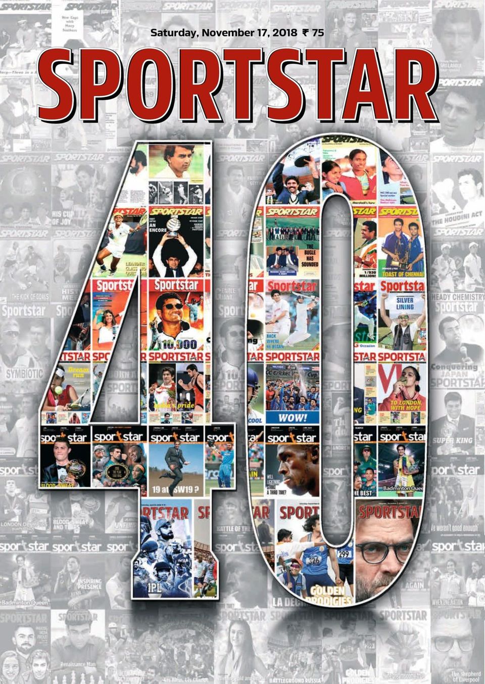 SportstarNovember 17, 2018 Magazine Get your Digital Subscription