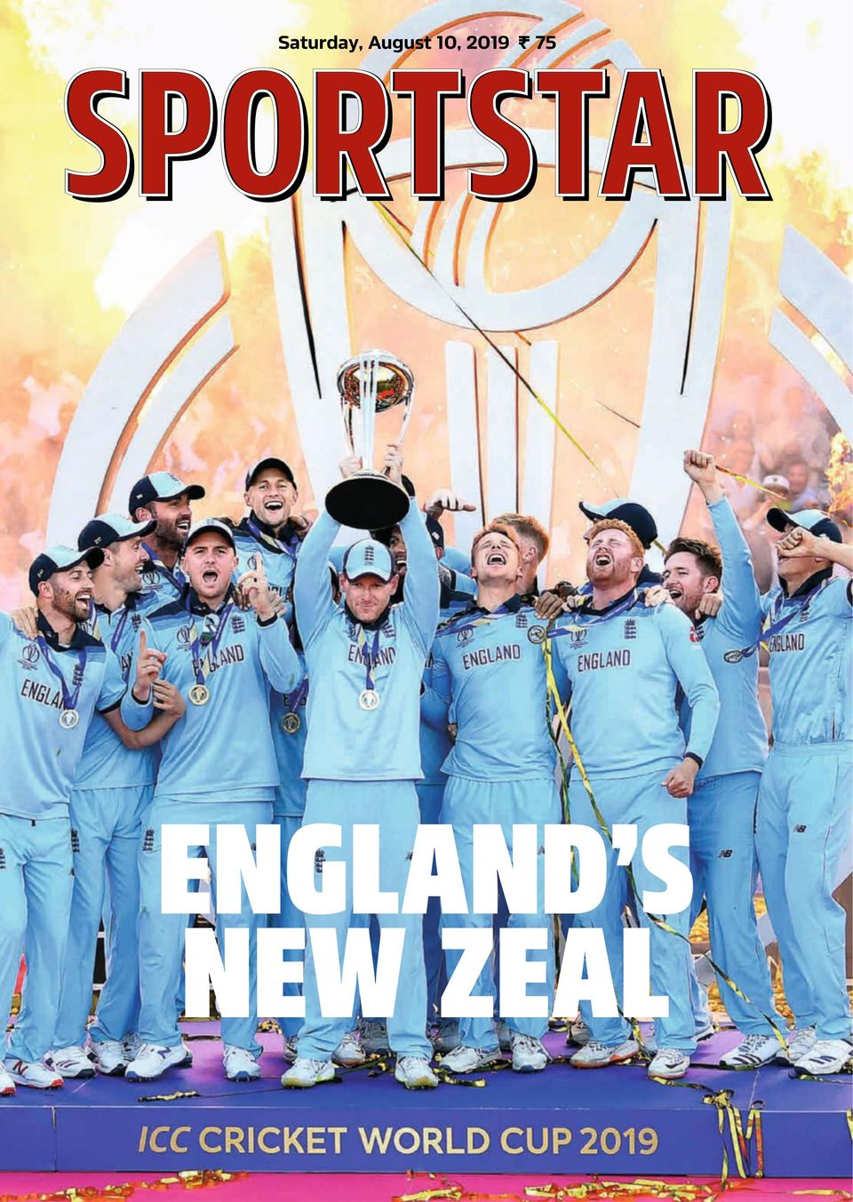 SportstarAugust 10, 2019 Magazine Get your Digital Subscription