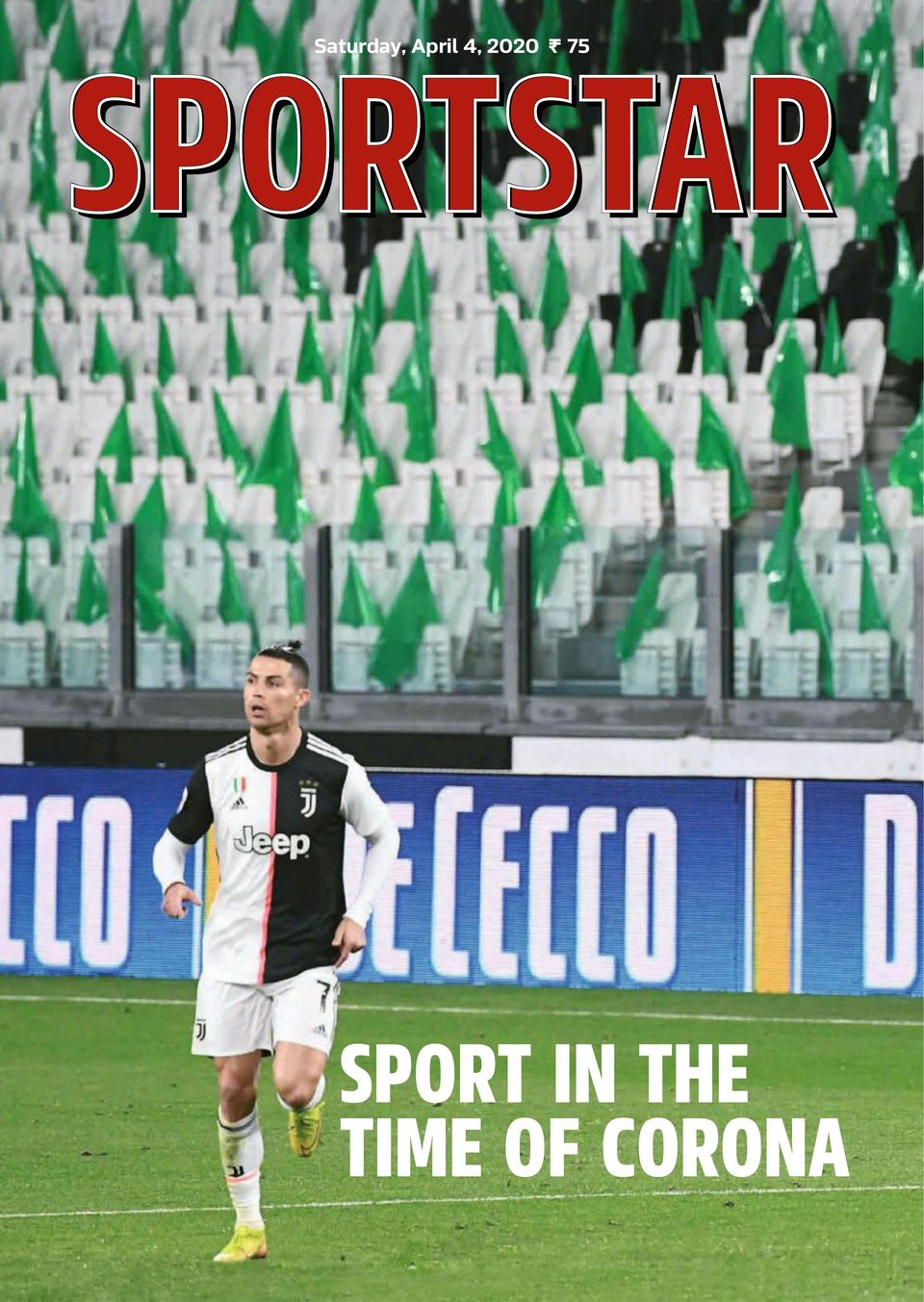 SportstarApril 4, 2020 Magazine Get your Digital Subscription