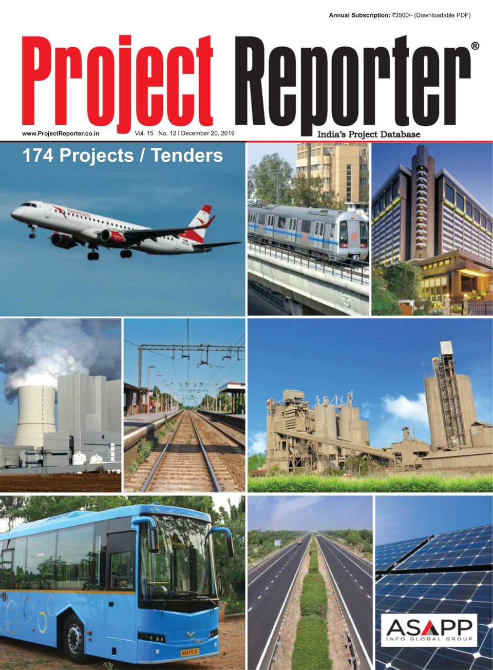 Get digital access to Project Reporter Magazine