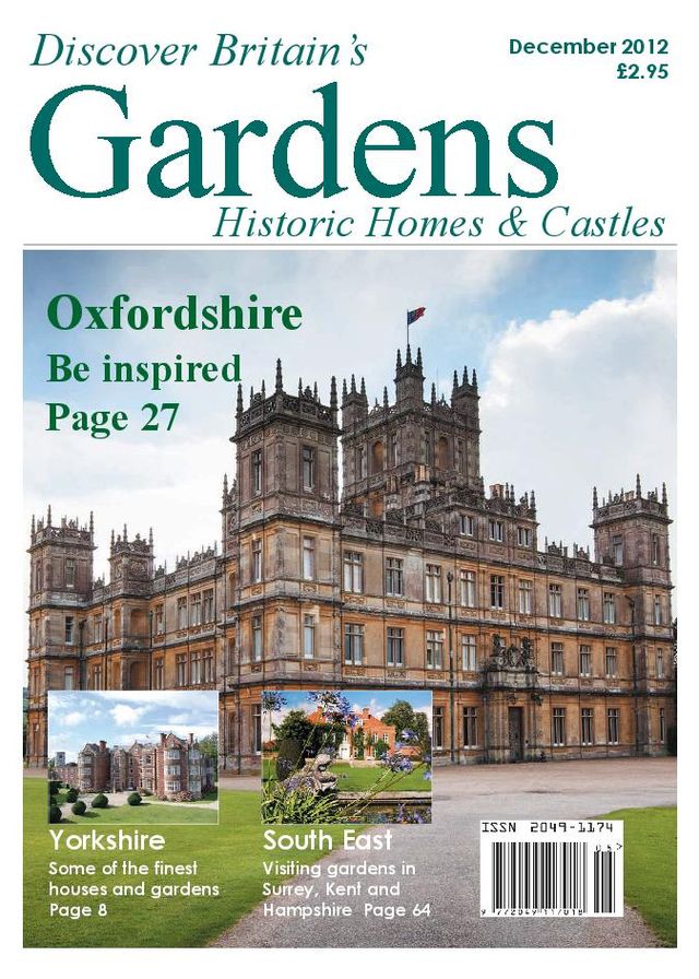 Discover Britain's Gardens & Historic Buildings