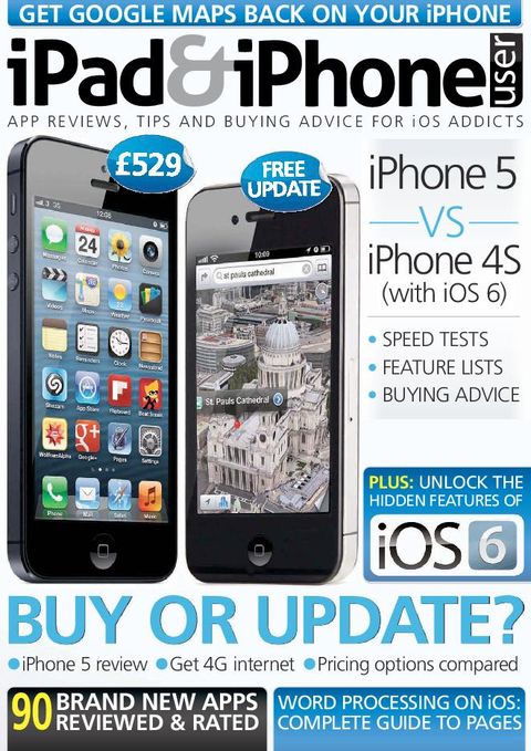 Get digital access to iPad & iPhone User - Issue 63 issue | Magzter.com