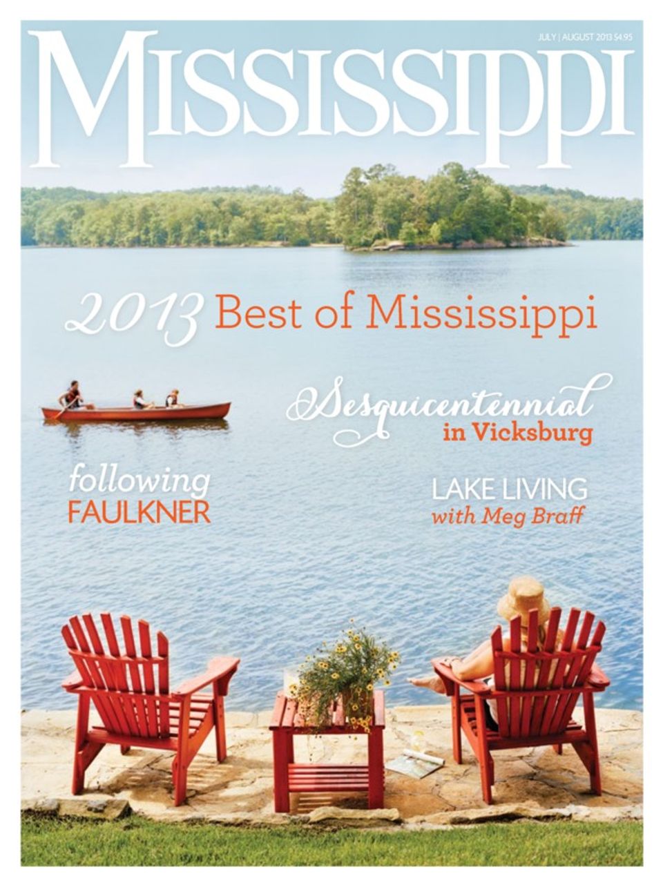 Mississippi MagazineJulyAugust 2013 Magazine