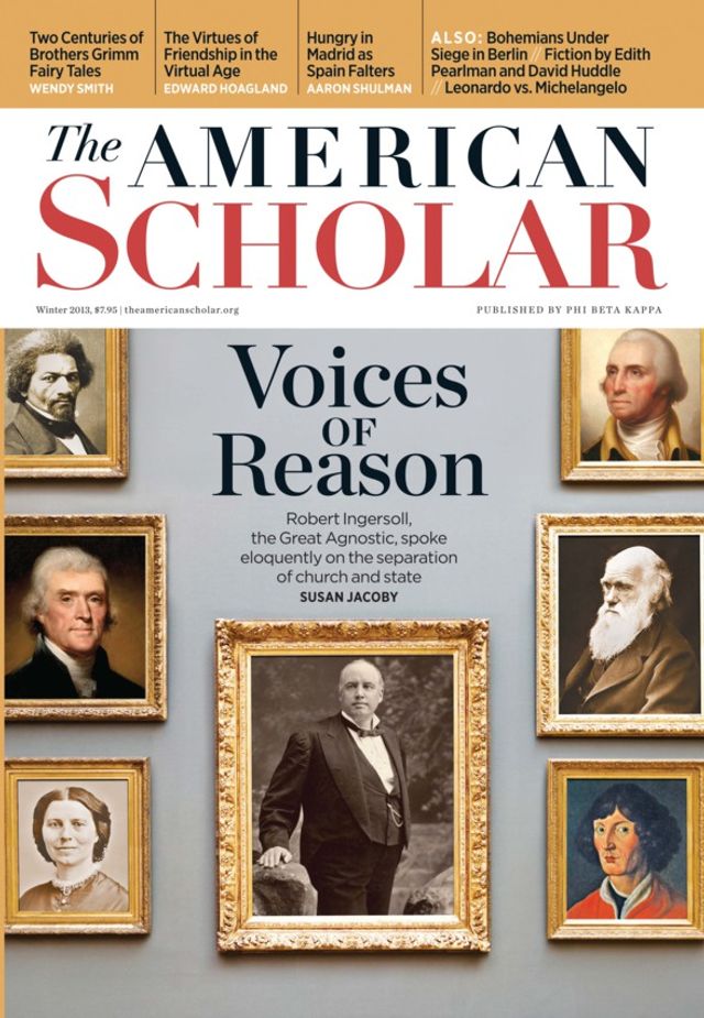 The American Scholar