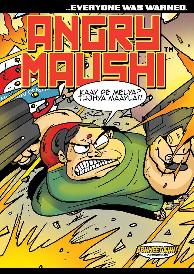 Angry Maushi