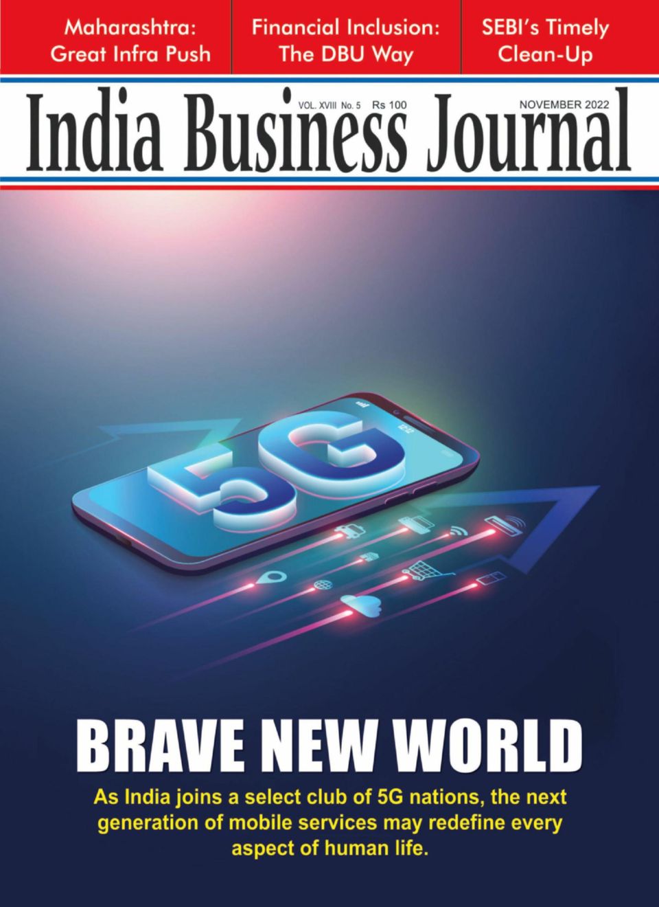 India Business Journal-November 2022 Magazine