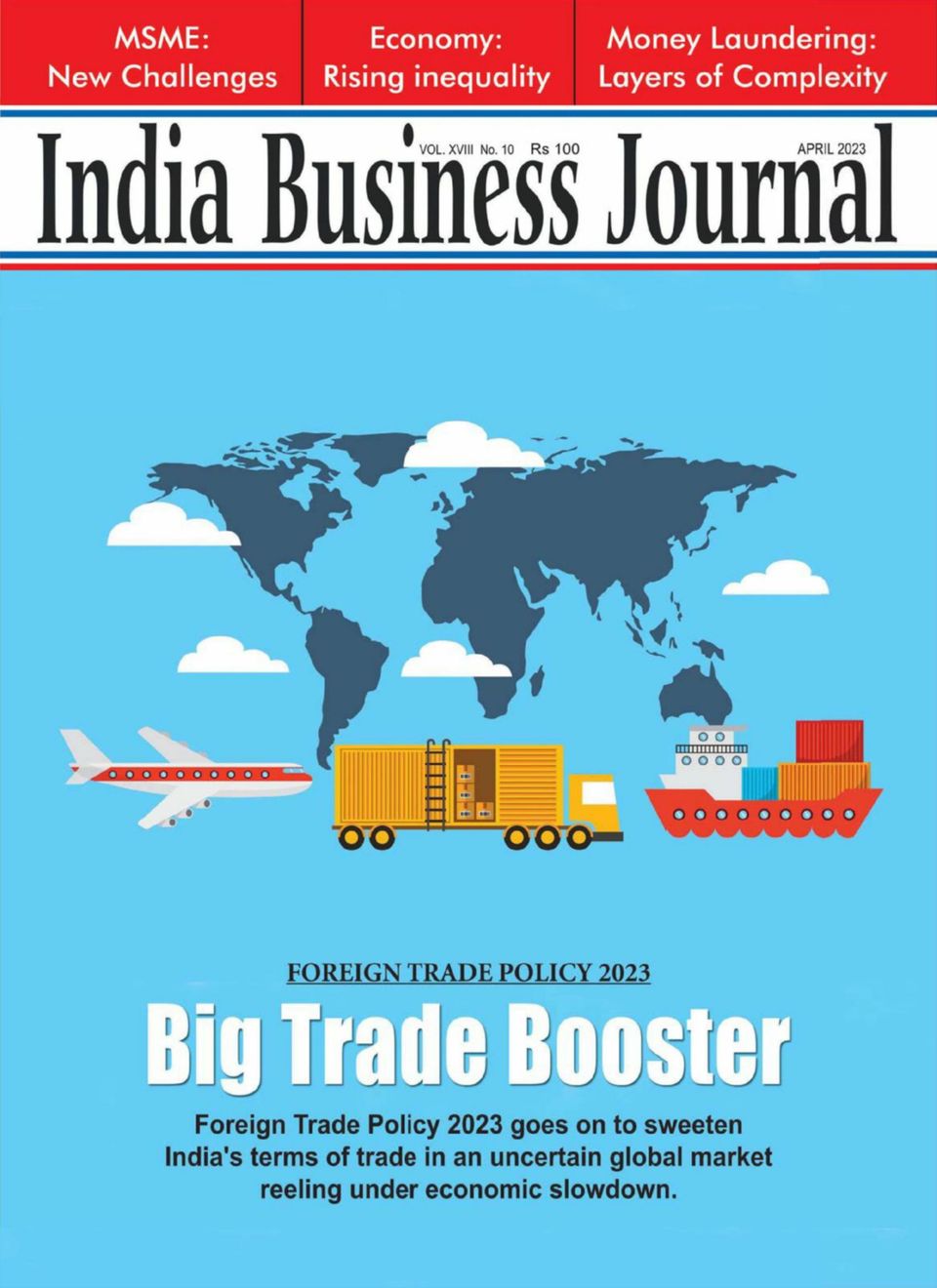 India Business Journal-April 2023 Magazine - Get your Digital Subscription