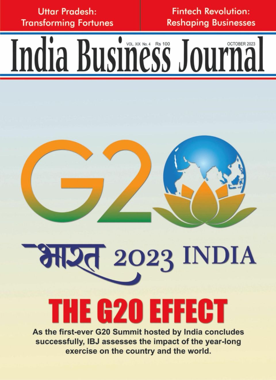 India Business Journal Magazine - Get Your Digital Subscription