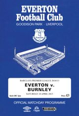 Everton v Burnley