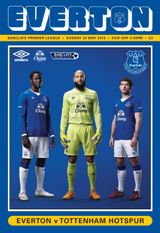 Everton v Tottenham Hotspur
