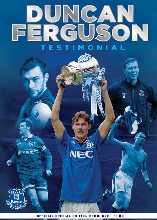 Everton Programmes