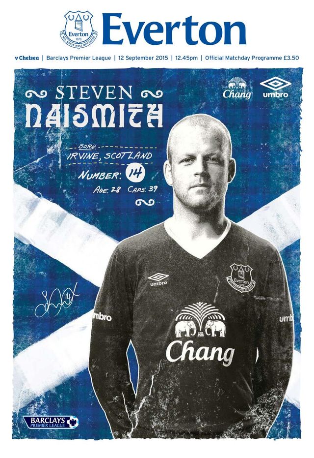 Everton Programmes