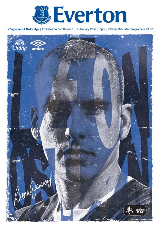 Everton Programmes
