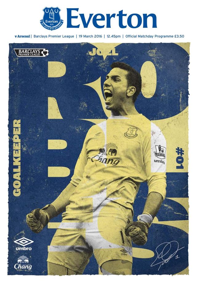 Everton Programmes