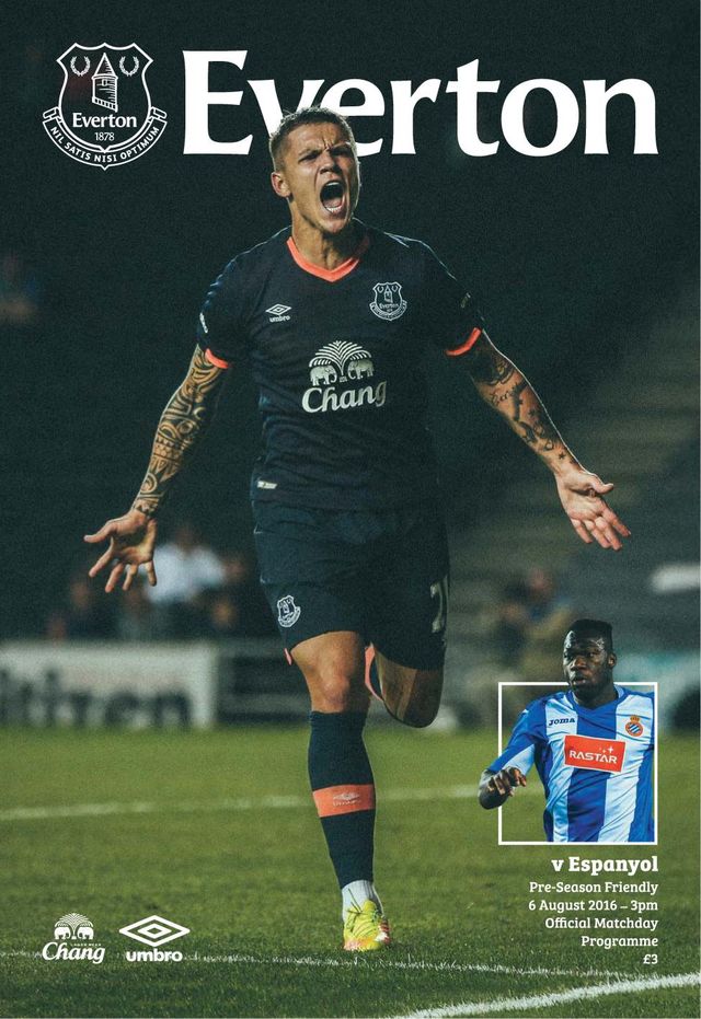 Everton Programmes