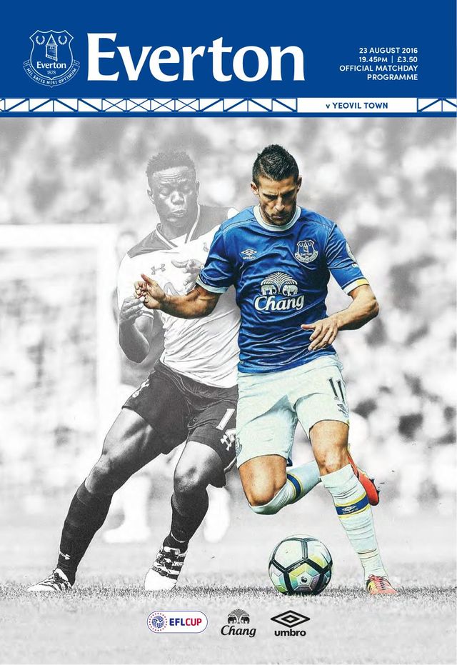 Everton Programmes