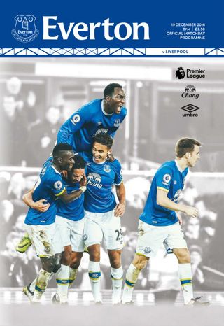 Everton Programmes