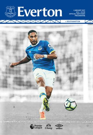 Everton Programmes