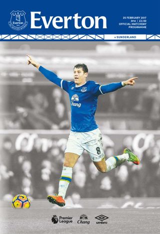 Everton Programmes