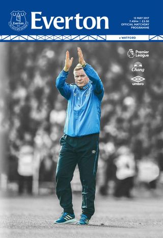 Everton Programmes