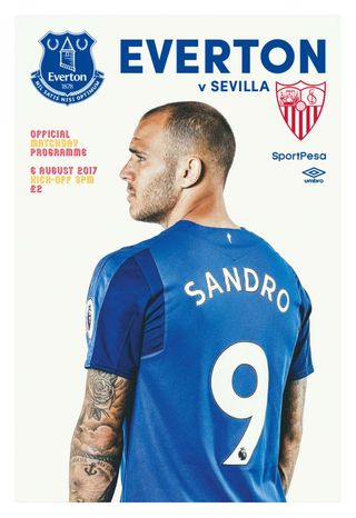 Everton Programmes