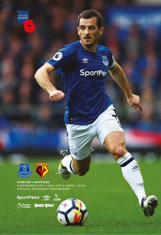 Everton Programmes