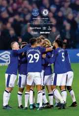 Everton Programmes - Everton v Chelsea Everton v Chelsea