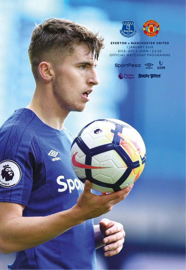 Everton Programmes