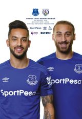Everton Programmes - Everton v West Bromwich Albion Everton v West Bromwich Albion