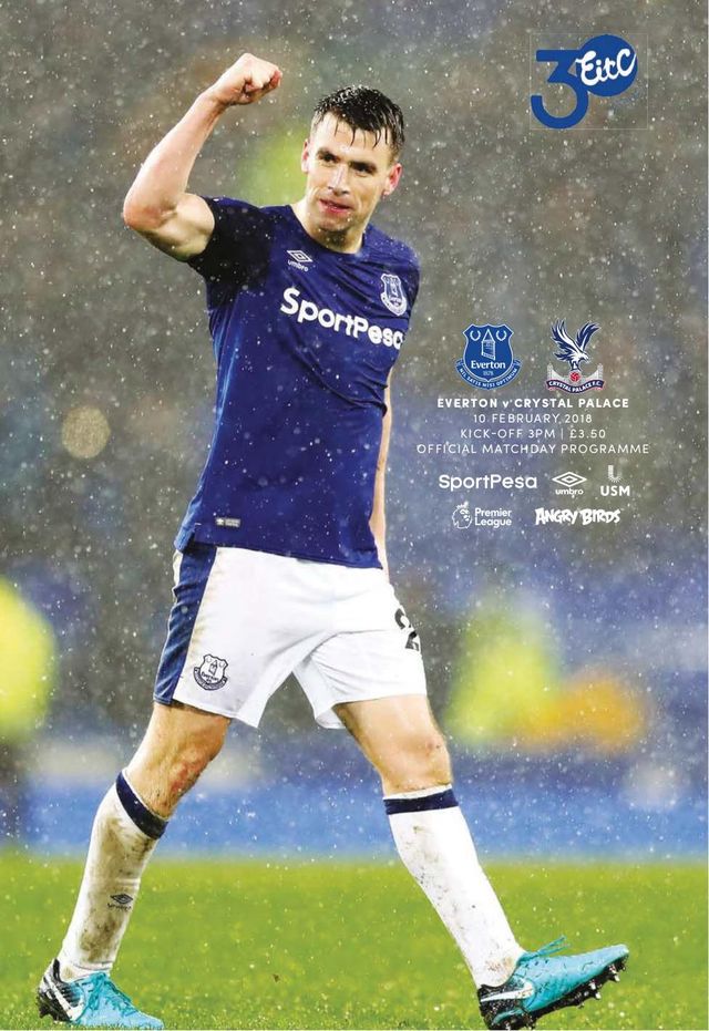 Everton Programmes