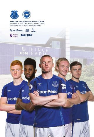 Everton Programmes