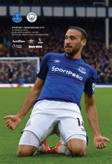 Everton Programmes - Everton v Manchester City Everton v Manchester City