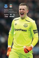 Everton Programmes - Everton v Liverpool, April 07, 2018, Premier league Everton v Liverpool, April 07, 2018, Premier league