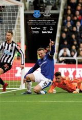 Everton Programmes - Everton v Newcastle United, April 21, 2018, Premier league Everton v Newcastle United, April 21, 2018, Premier league