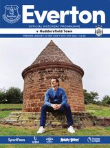 Everton Programmes - Everton v Huddersfield Everton v Huddersfield