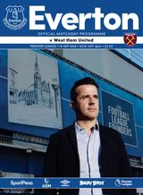 Everton Programmes - Everton v West Ham United Everton v West Ham United