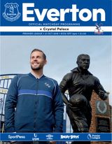 Everton Programmes - Everton v Crystal Palace Everton v Crystal Palace