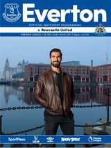 Everton Programmes - Everton v Newcastle United Everton v Newcastle United