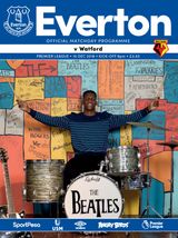 Everton Programmes - Everton v Watford Everton v Watford