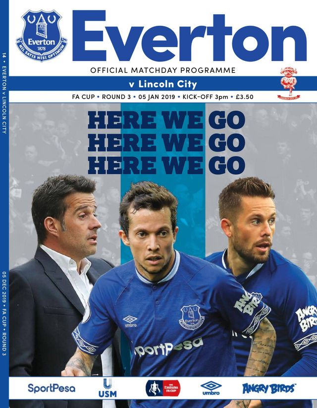 Everton Programmes