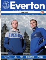 Everton Programmes - Everton v Liverpool Everton v Liverpool