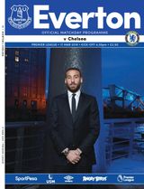 Everton Programmes - Everton v Chelsea Everton v Chelsea