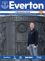 Everton Programmes - Everton v Manchester United Everton v Manchester United
