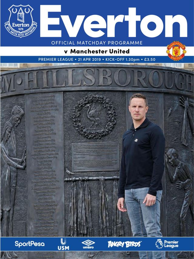 Everton Programmes