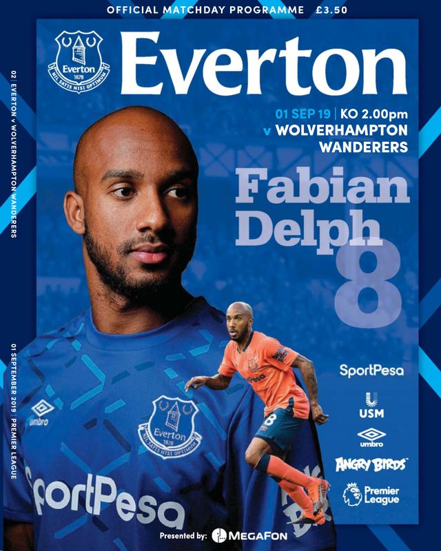 Everton Programmes