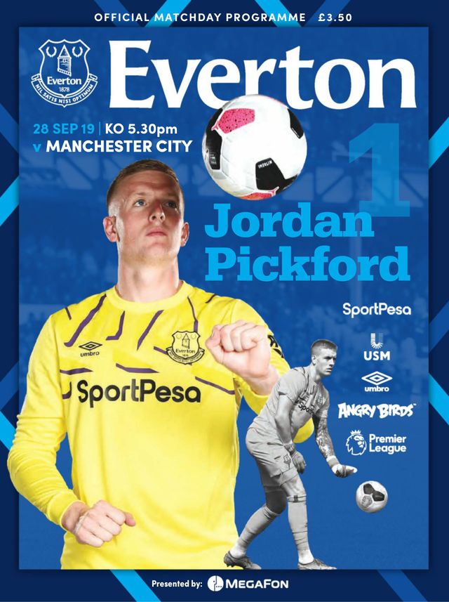 Everton Programmes