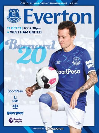 Everton Programmes