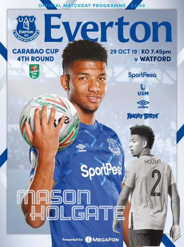 Everton Programmes