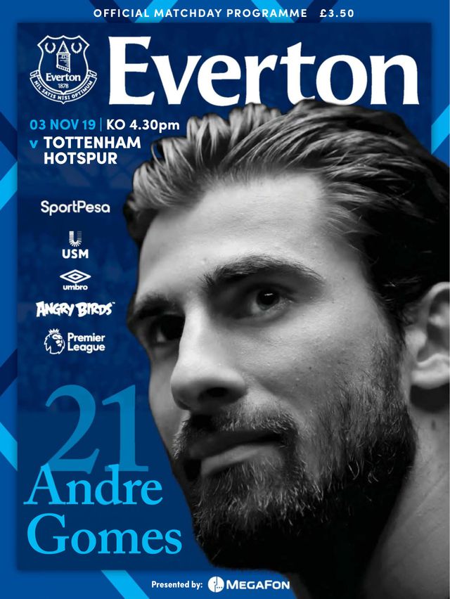 Everton Programmes