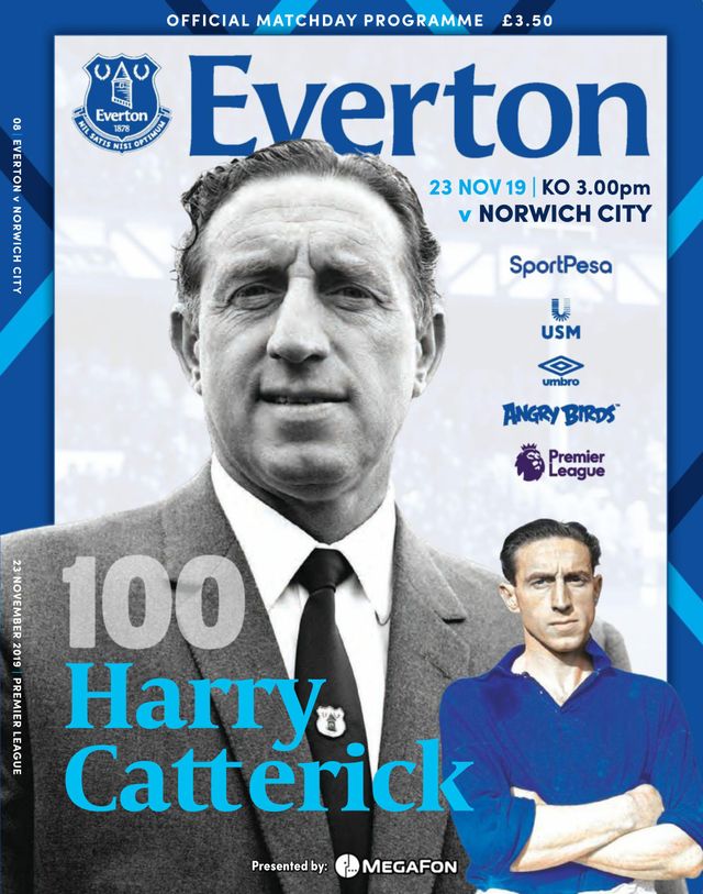Everton Programmes